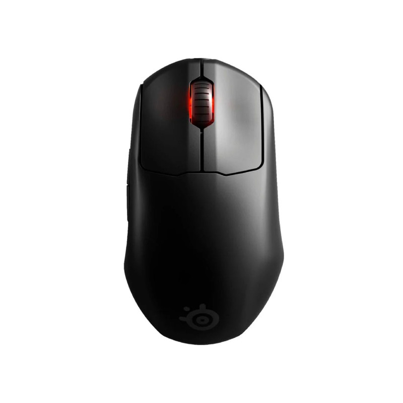 SteelSeries Prime Wireless RGB Gaming Mouse - Black - فأرة